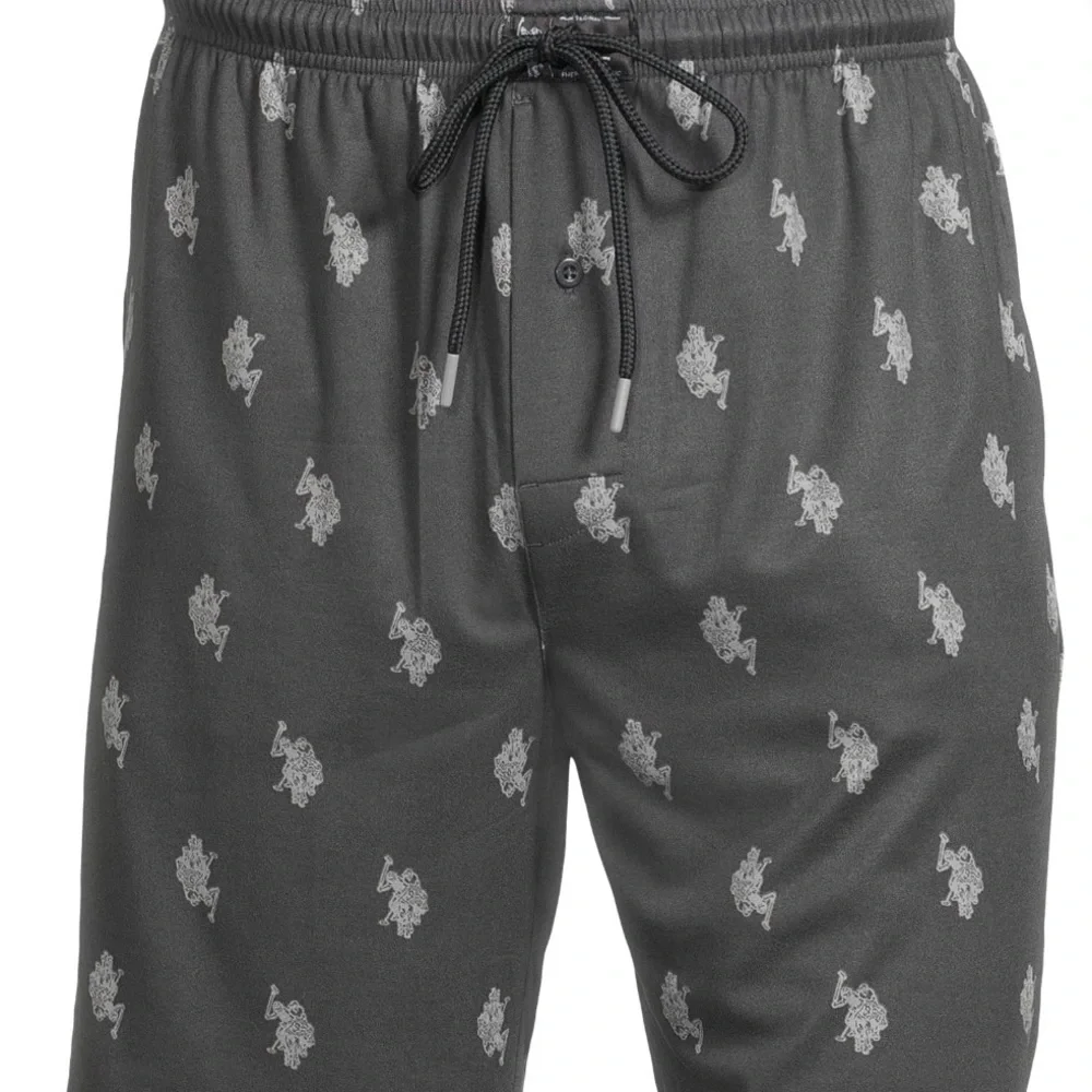 U.S. Polo Assn. Men's USPA 2 Pack Pajama Shorts